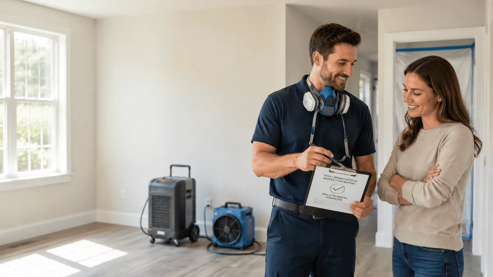 Why choose Mold Inspection in Clontarf, MN